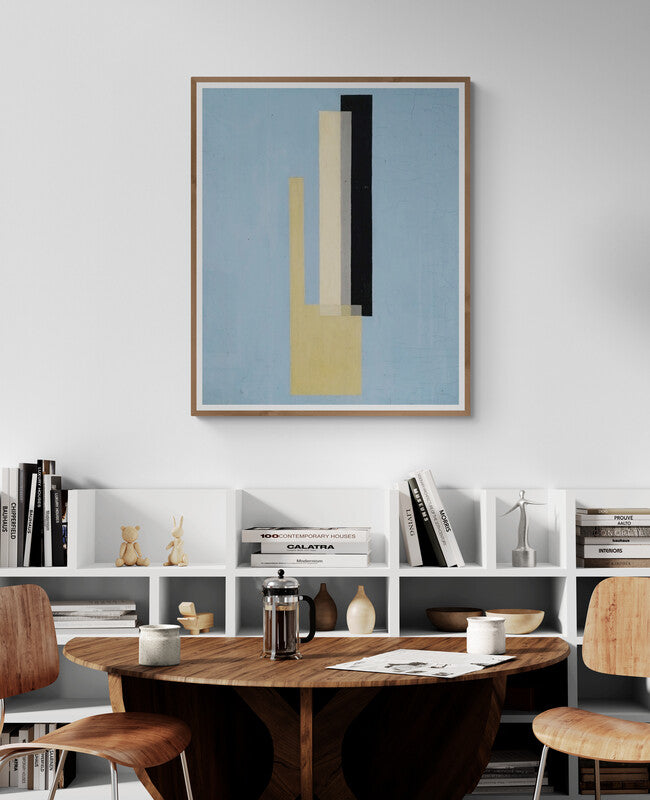 Konstruktion (1923), par László Moholy-Nagy