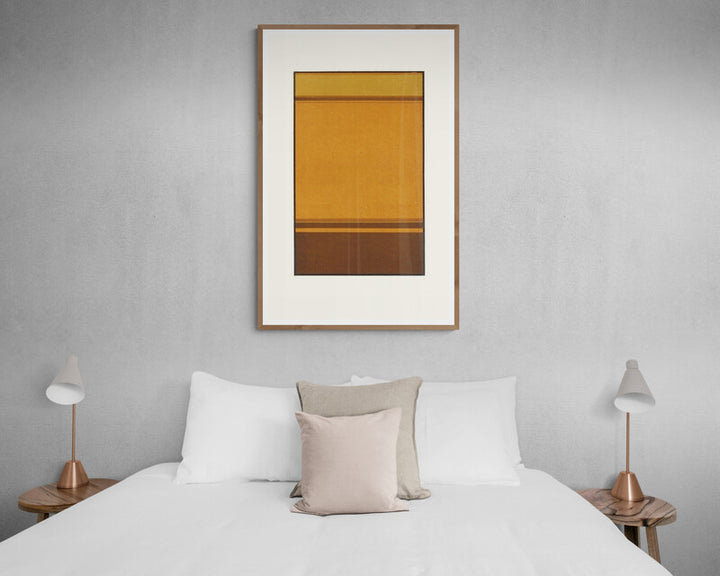L’Harmonie de l’Analogie en Orange Brisé et Jaune-Brun (1912), par James Ward