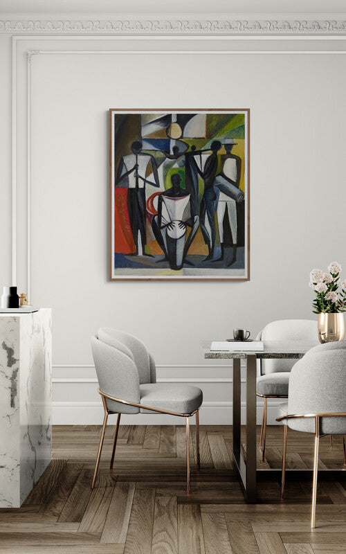 L’Orchestre (1953), par Anita Snellman