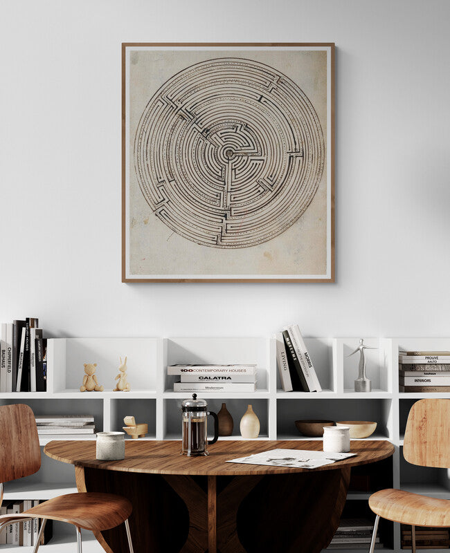 Labyrinthe (1790), par Jan Brandes