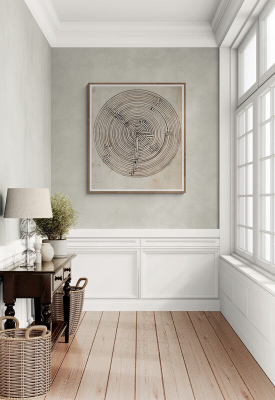 Labyrinthe (1790), par Jan Brandes