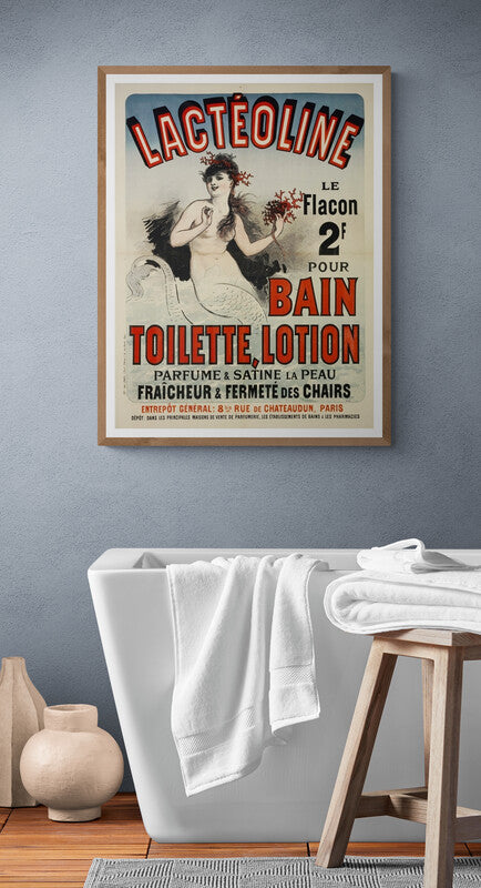 Lactéoline (1884), par Jules Chéret