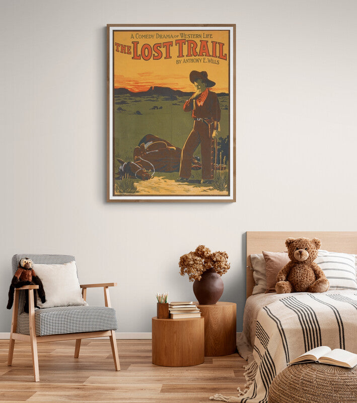 Le Chemin Perdu (1907), U.S. Lithograph Co.