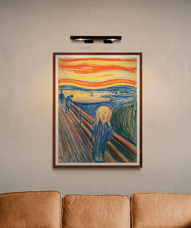 Le Cri (1895), par Edvard Munch