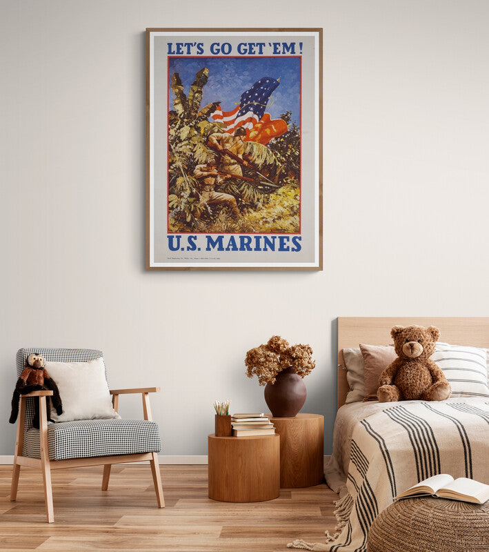 Let's Go Get 'Em (1942), US Army