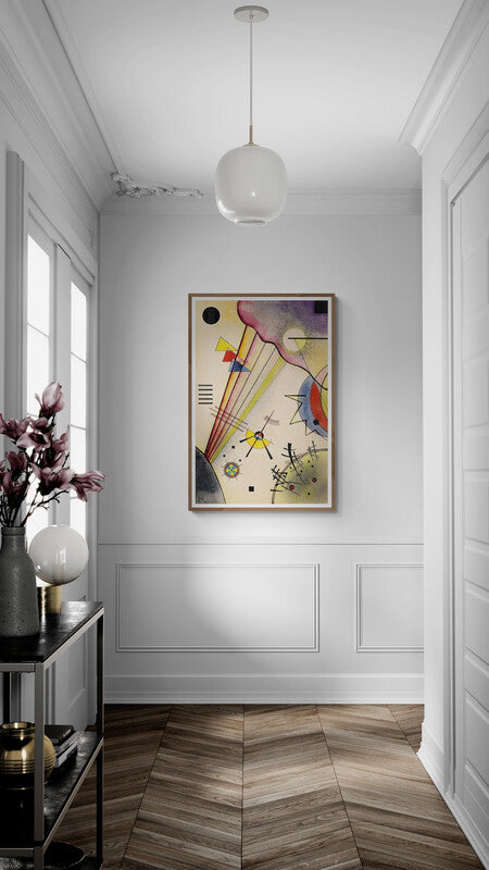 Lien Evident (1925), par Vassily Kandinsky