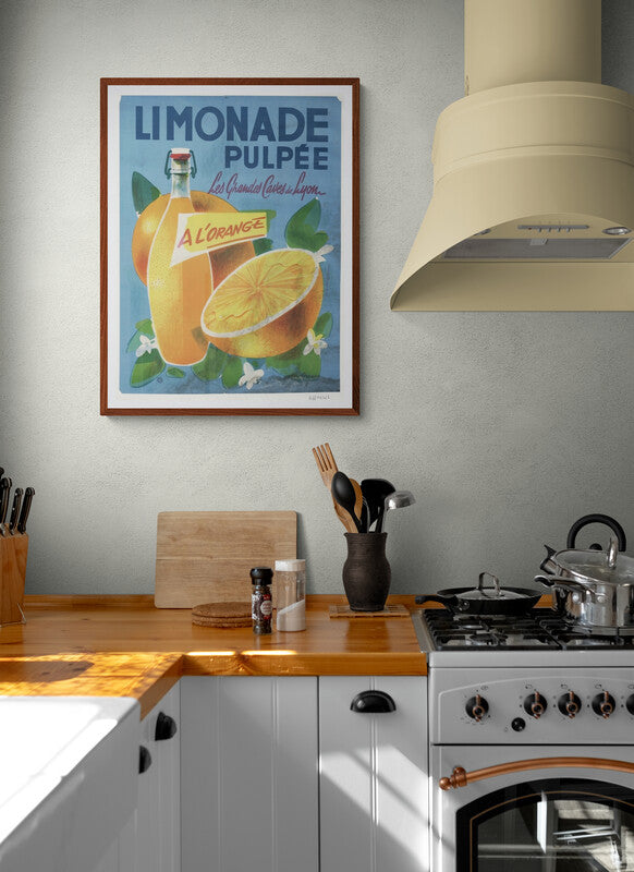 Limonade pulpée (c.1950), Les Grandes Caves de Lyon