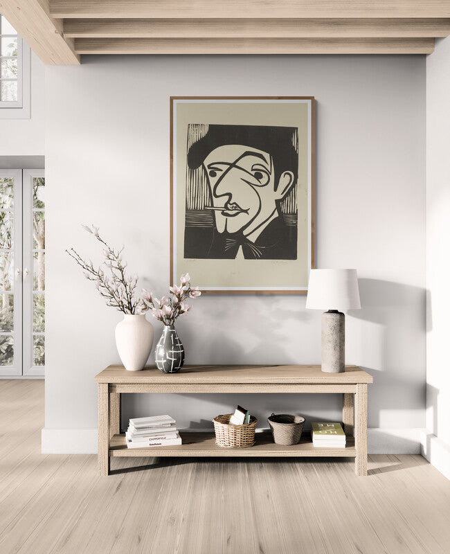 Maler M. (1930), par Ernst Ludwig Kirchner