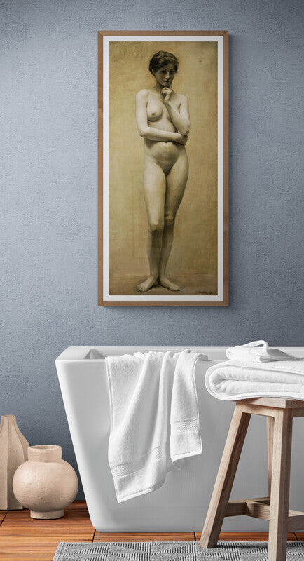 Nu Féminin (1895), par Maria Chmielowska