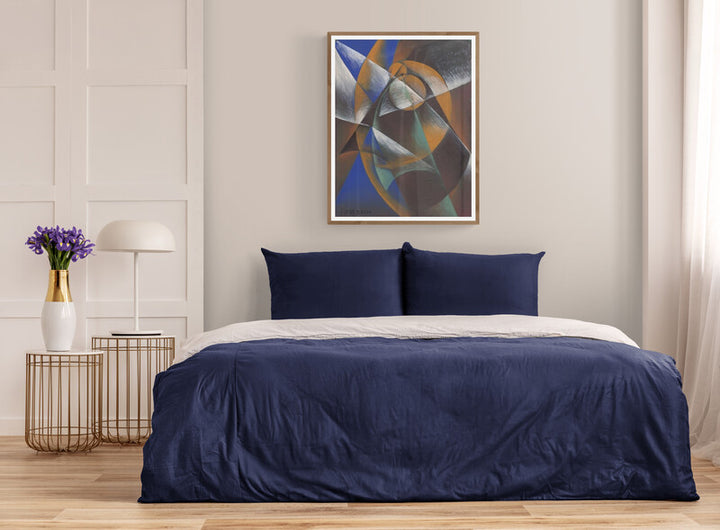 Mercure Passant Devant le Soleil (1914), par Giacomo Balla