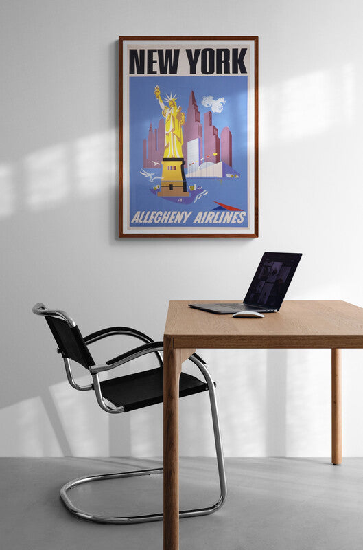 New York (1950), Allegheny Airlines