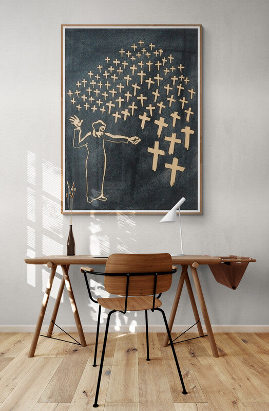 Non à la Guerre (1928), par Karl Wiener