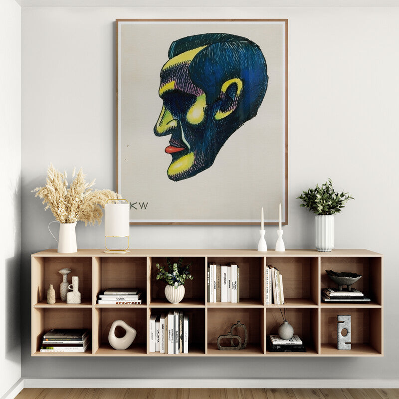 Nouvelle Etude de Profil 10 (1924), par Karl Wiener