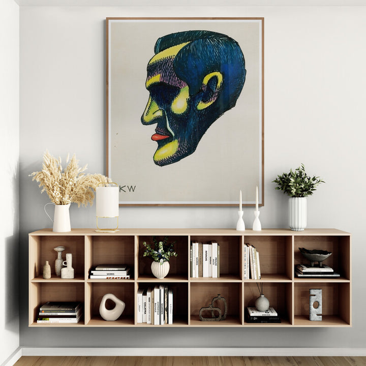 Nouvelle Etude de Profil 10 (1924), par Karl Wiener