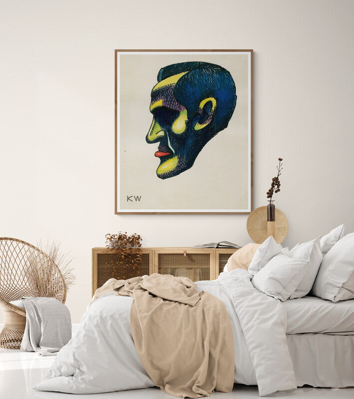 Nouvelle Etude de Profil 10 (1924), par Karl Wiener