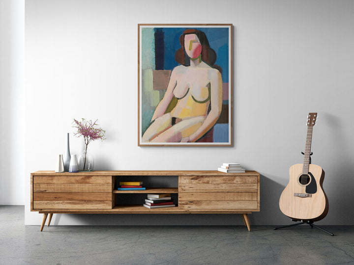 Nu Féminin Assis (1940), par Vilhelm Lundstrøm