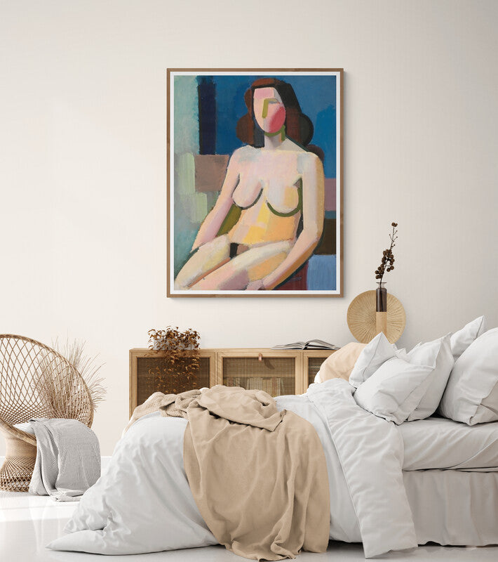 Nu Féminin Assis (1940), par Vilhelm Lundstrøm