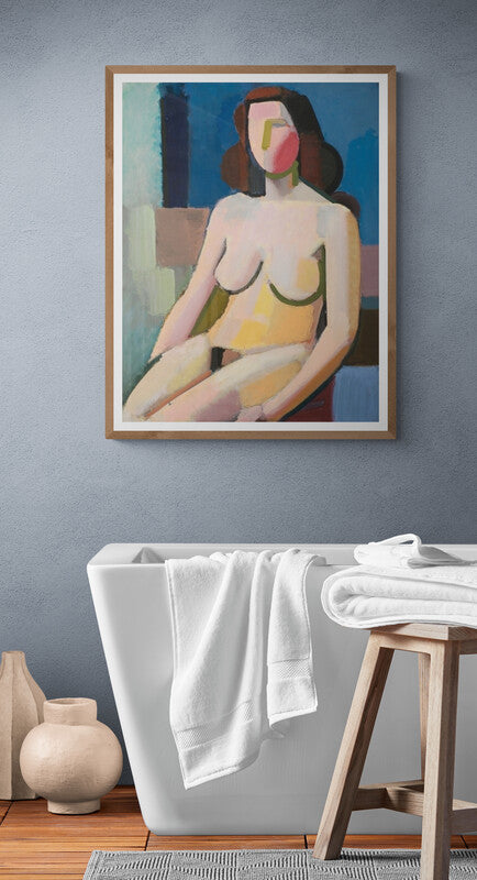 Nu Féminin Assis (1940), par Vilhelm Lundstrøm