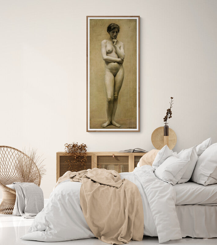 Nu Féminin (1895), par Maria Chmielowska