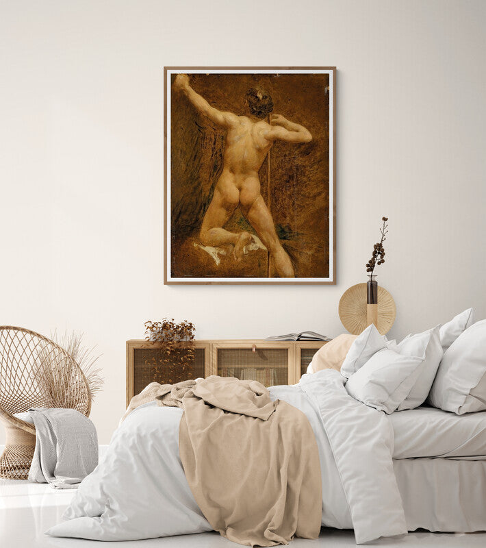Nu Masculin (c.1820), par William Etty