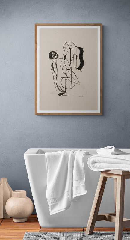 Nu à la Guitare (1922), par Francis Picabia