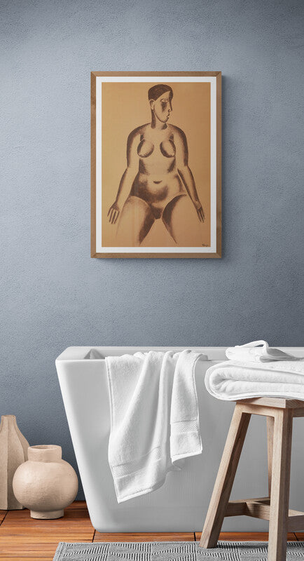 Nu (c.1939), par Frits van den Berghe