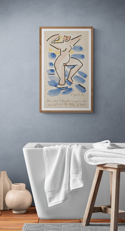 Nue (1937), par Václav Špála