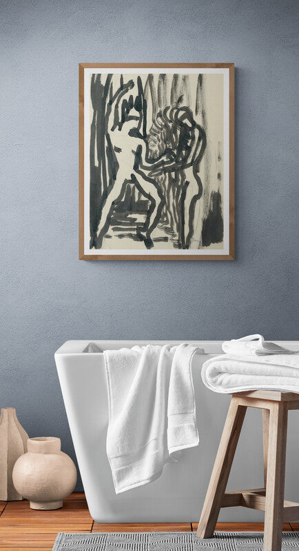 Nus Masculins (c.1925), par Konstantín Bauer