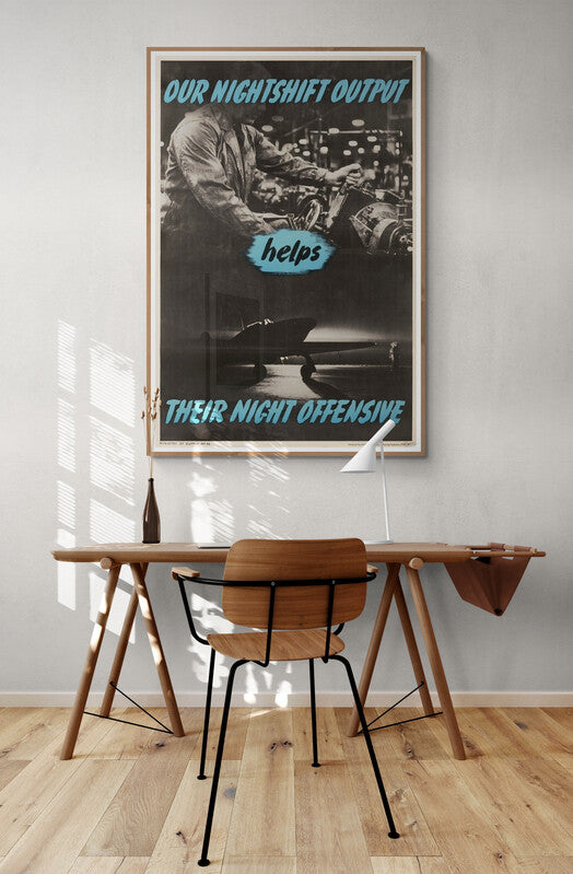 Offensive de Nuit (1942), par UK Ministry of War