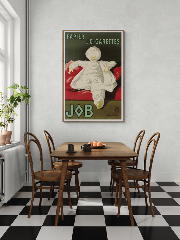 Papier à Cigarettes Job (1933), par Leonetto Cappiello