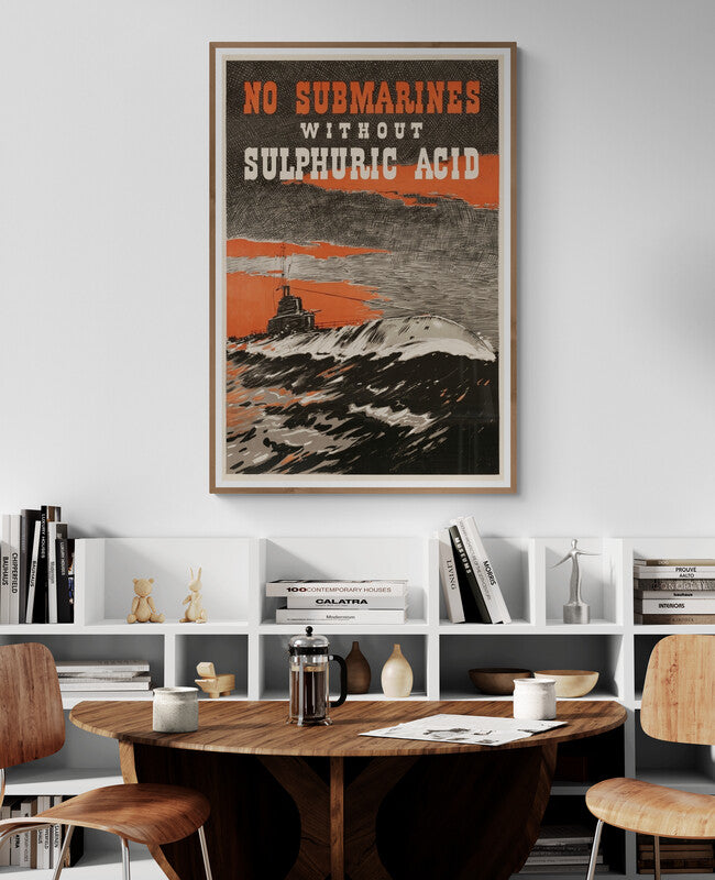 Pas de Sous-Marins Sans Acide Sulfurique (1943)