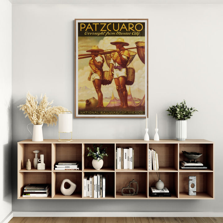 Patzcuaro (1938), National Railways of Mexico