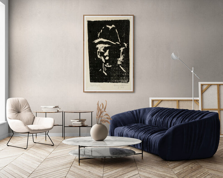 Personnage avec Chapeau (1931), par Henry Nielsen