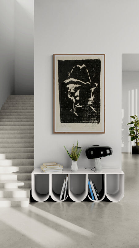 Personnage avec Chapeau (1931), par Henry Nielsen