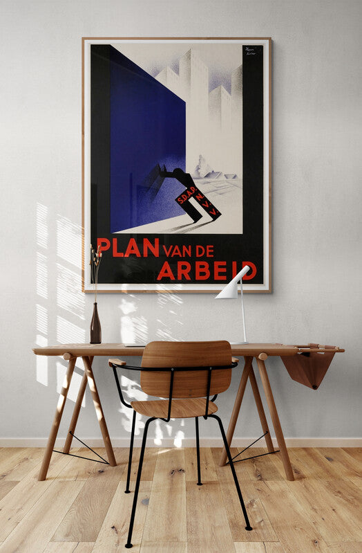 Plan de Travail (1924), par Herman Visser