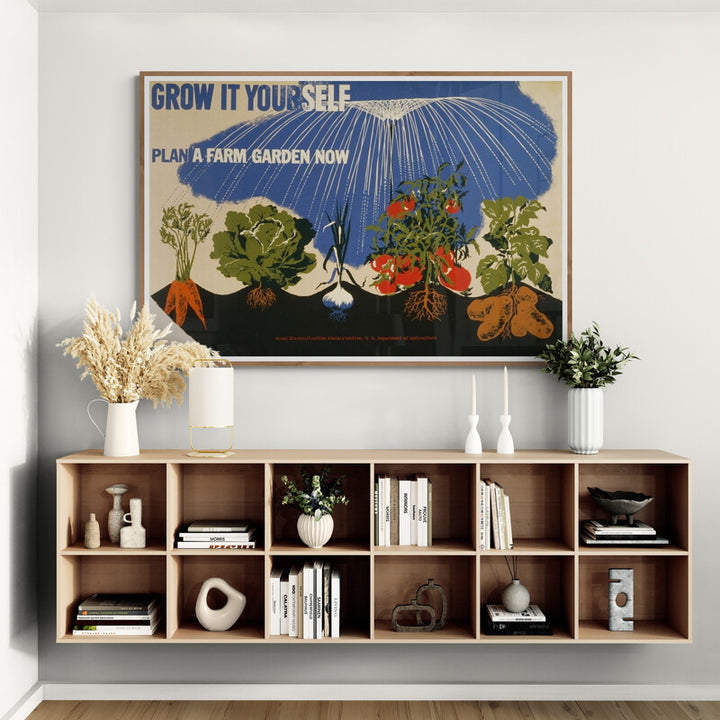 Plantez Votre Potager (1941), par Herbert Bayer