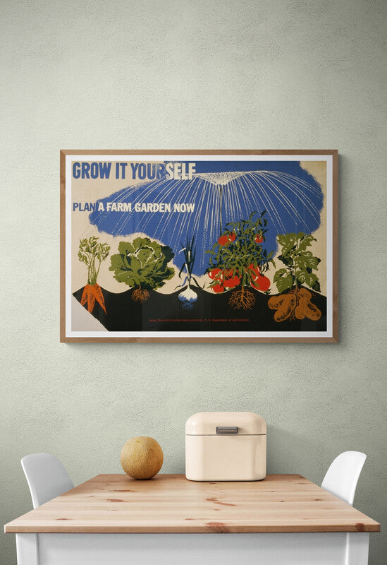 Plantez Votre Potager (1941), par Herbert Bayer