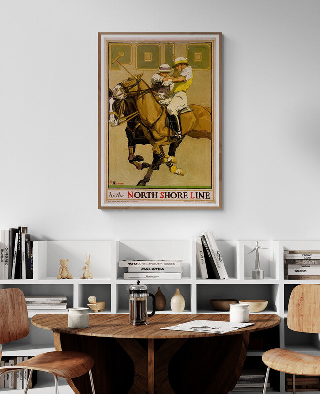Polo (1923), North Shore Line