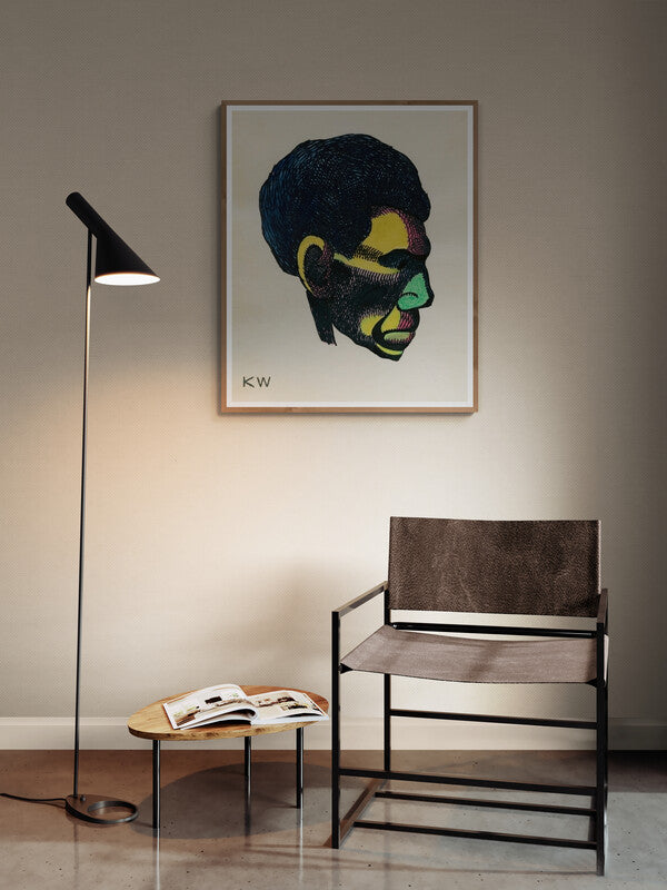 Profil 10 (1924), par Karl Wiener