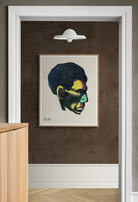 Profil 10 (1924), par Karl Wiener