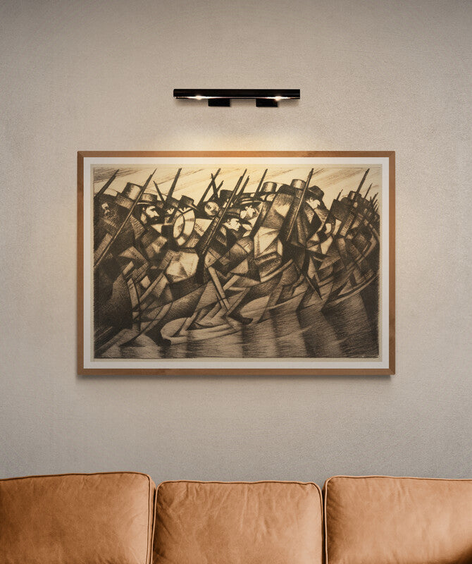 Retour aux Tranchées (1916), par Christopher Richard Wynne Nevinson