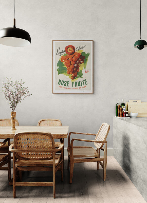 Rosé Fruité (c.1950), Les Grandes Caves de Lyon