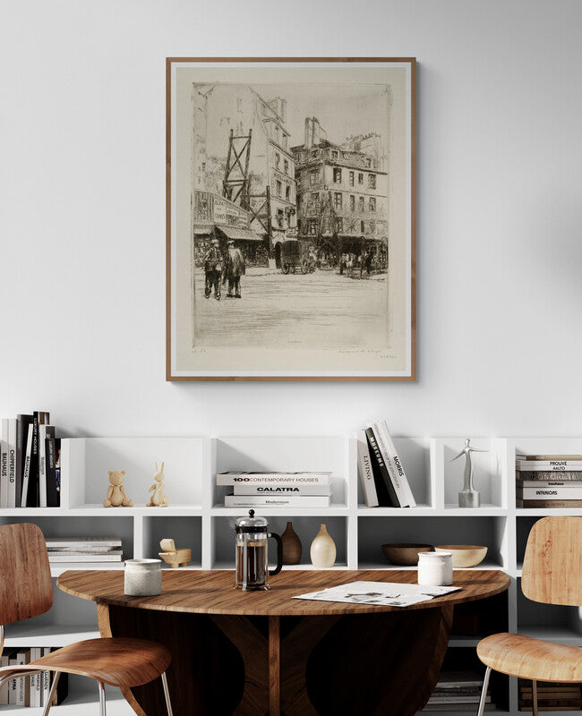Rue de Paris (1901), par Margaret H. Wright