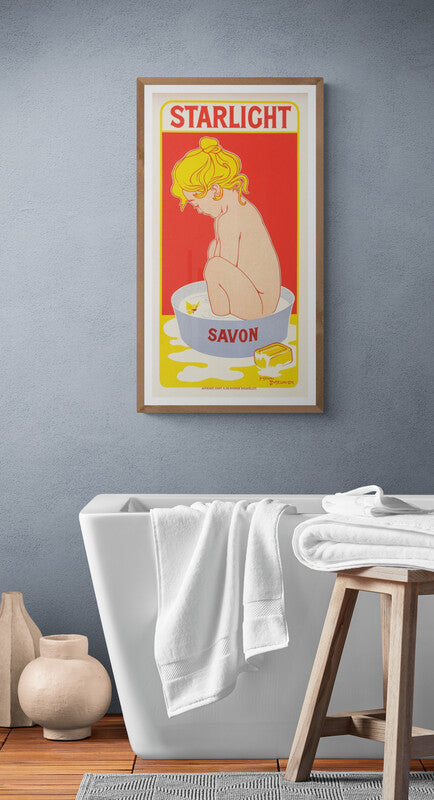 Savon Starlight (1900), par Georges Meunier