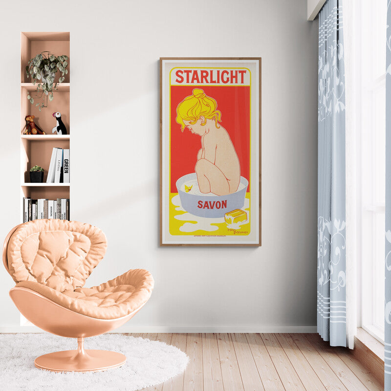 Savon Starlight (1900), par Georges Meunier