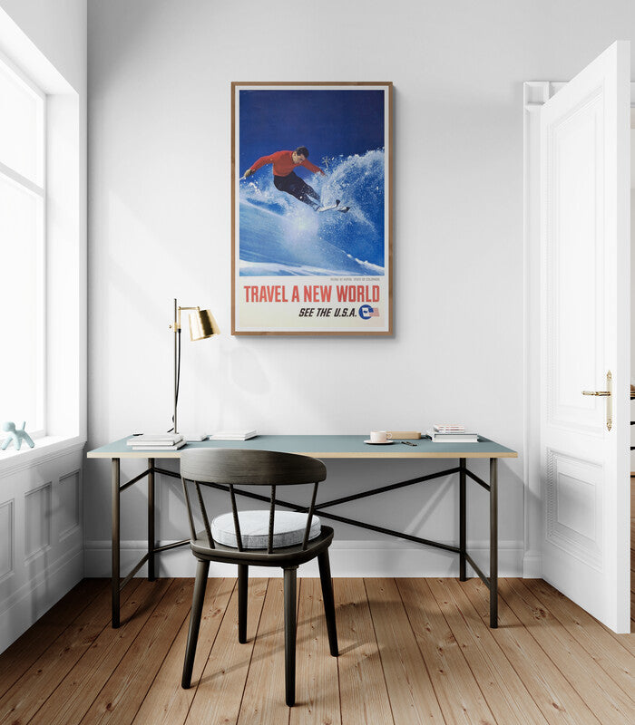 Skier à Aspen, Colorado (1962), See The USA
