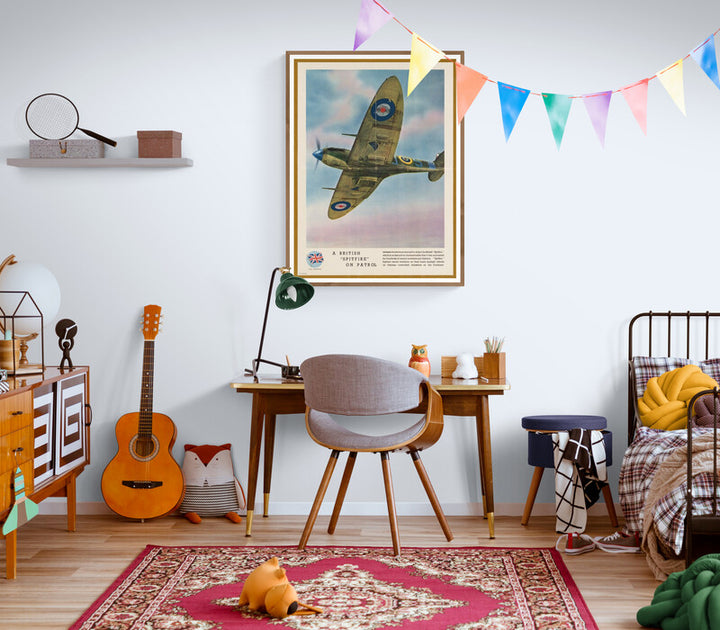 Spitfire en Patrouille (1944)