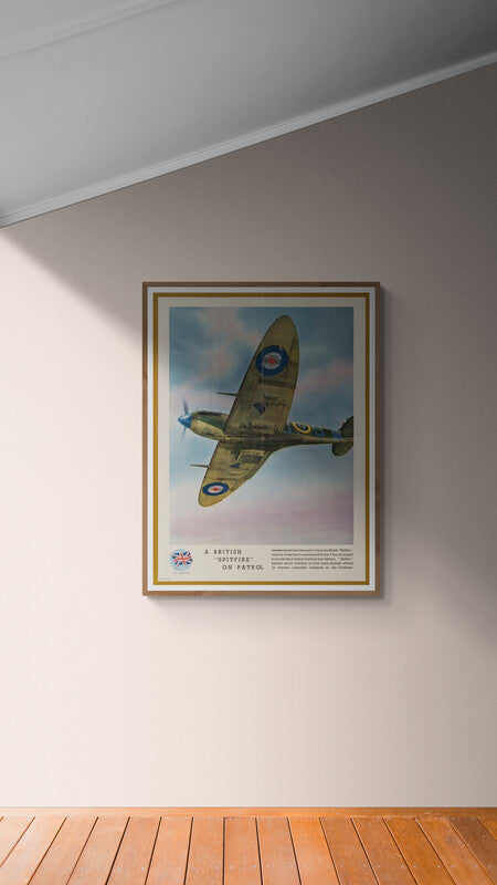 Spitfire en Patrouille (1944)