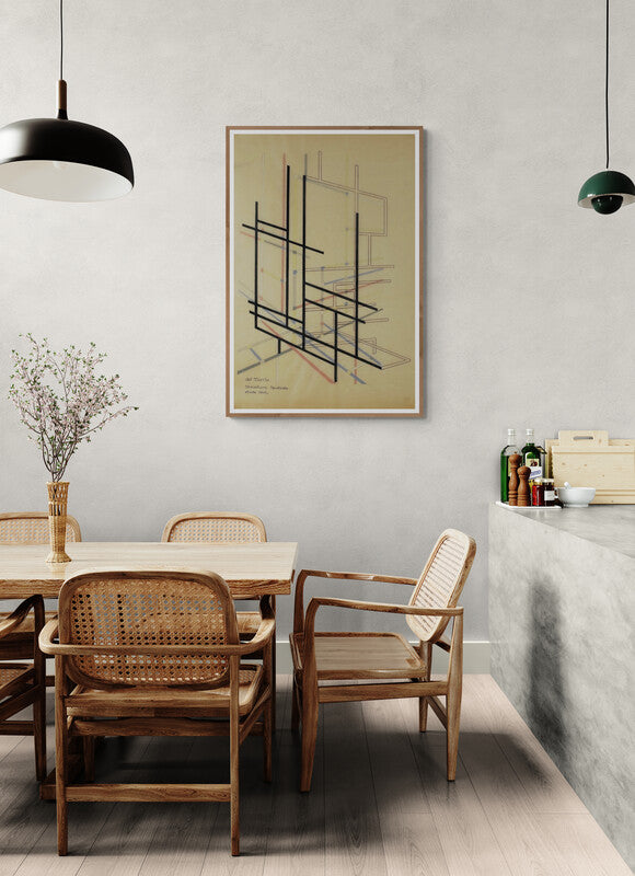 Structure Spatiale (1949), par Félix Del Marle