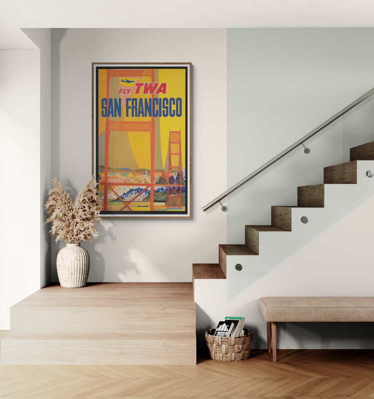 TWA San Francisco (1957), par David Klein